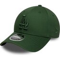 kapa-zaobljena-zelena-snapback-9forty-m-crown-los-angeles-dodgers-mlb-new-era