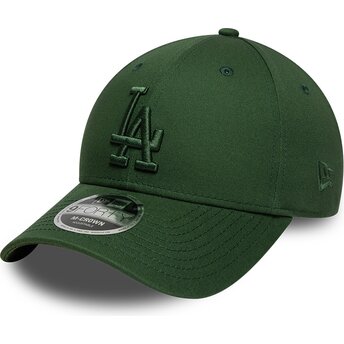Kapa zaobljena zelena snapback 9FORTY M-Crown Los Angeles Dodgers MLB New Era