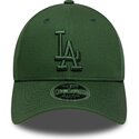 kapa-zaobljena-zelena-snapback-9forty-m-crown-los-angeles-dodgers-mlb-new-era
