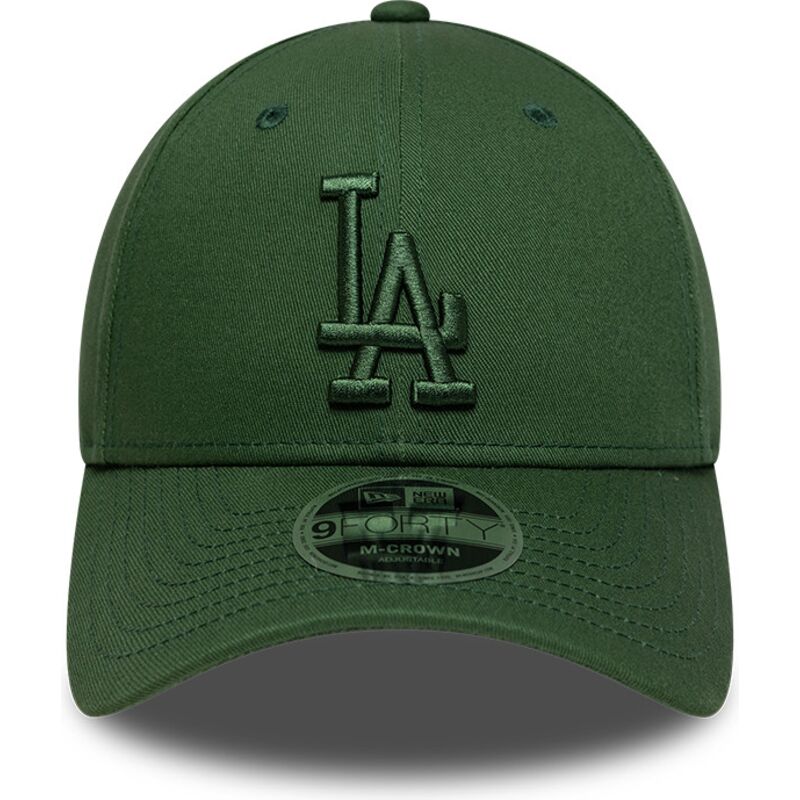 kapa-zaobljena-zelena-snapback-9forty-m-crown-los-angeles-dodgers-mlb-new-era