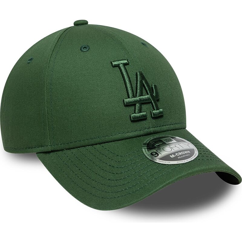 kapa-zaobljena-zelena-snapback-9forty-m-crown-los-angeles-dodgers-mlb-new-era