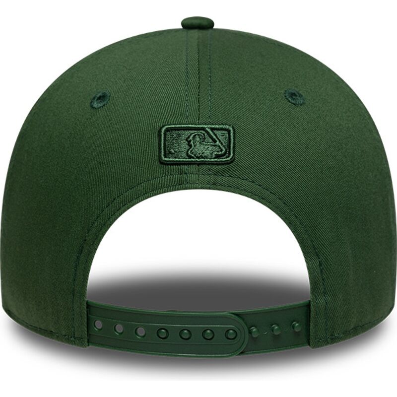 kapa-zaobljena-zelena-snapback-9forty-m-crown-los-angeles-dodgers-mlb-new-era