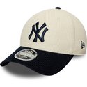kapa-zaobljena-bez-podesiv-9forty-m-crown-cord-new-york-yankees-mlb-new-era