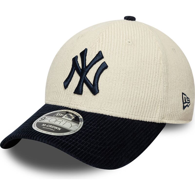 kapa-zaobljena-bez-podesiv-9forty-m-crown-cord-new-york-yankees-mlb-new-era