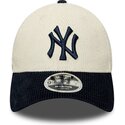 kapa-zaobljena-bez-podesiv-9forty-m-crown-cord-new-york-yankees-mlb-new-era