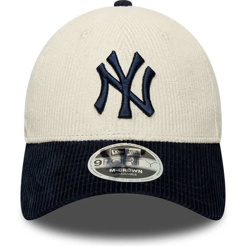 kapa-zaobljena-bez-podesiv-9forty-m-crown-cord-new-york-yankees-mlb-new-era