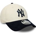 kapa-zaobljena-bez-podesiv-9forty-m-crown-cord-new-york-yankees-mlb-new-era