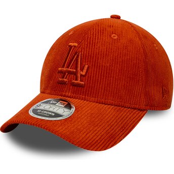 Kapa zaobljena narančasta podesiv 9FORTY M-Crown Cord Los Angeles Dodgers MLB New Era