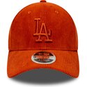 kapa-zaobljena-narancasta-podesiv-9forty-m-crown-cord-los-angeles-dodgers-mlb-new-era