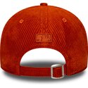 kapa-zaobljena-narancasta-podesiv-9forty-m-crown-cord-los-angeles-dodgers-mlb-new-era
