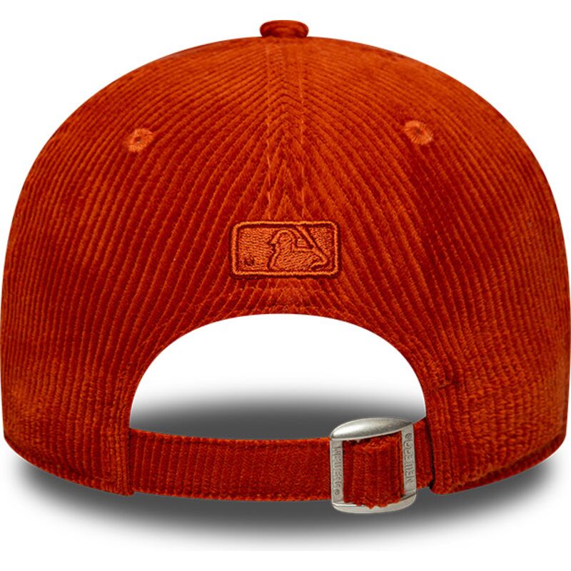 kapa-zaobljena-narancasta-podesiv-9forty-m-crown-cord-los-angeles-dodgers-mlb-new-era