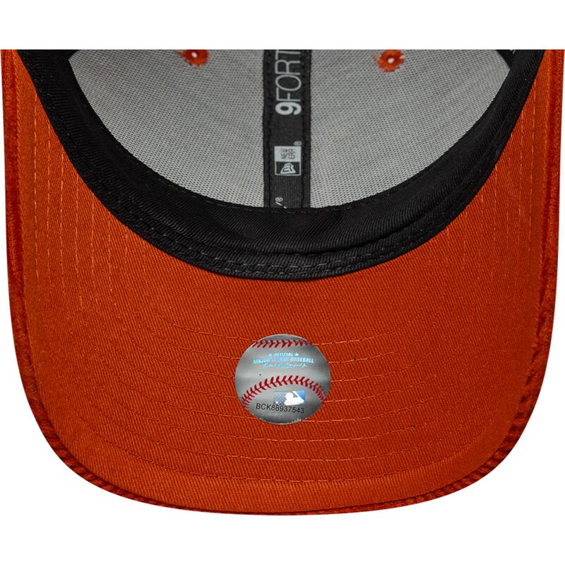 kapa-zaobljena-narancasta-podesiv-9forty-m-crown-cord-los-angeles-dodgers-mlb-new-era