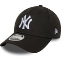 kapa-zaobljena-crna-snapback-9forty-m-crown-new-york-yankees-mlb-new-era