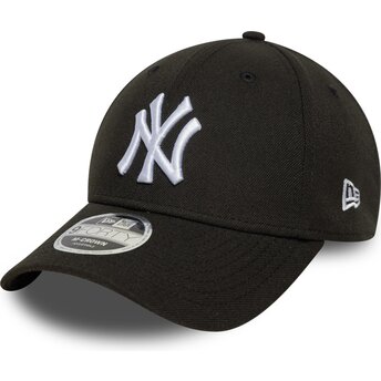 Kapa zaobljena crna snapback 9FORTY M-Crown New York Yankees MLB New Era