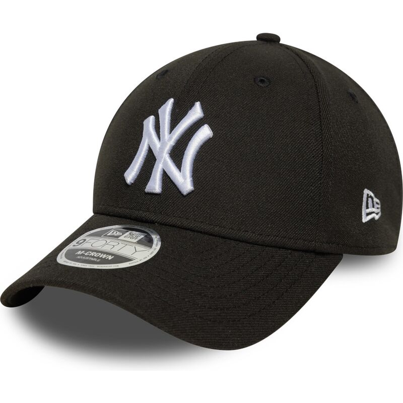 kapa-zaobljena-crna-snapback-9forty-m-crown-new-york-yankees-mlb-new-era