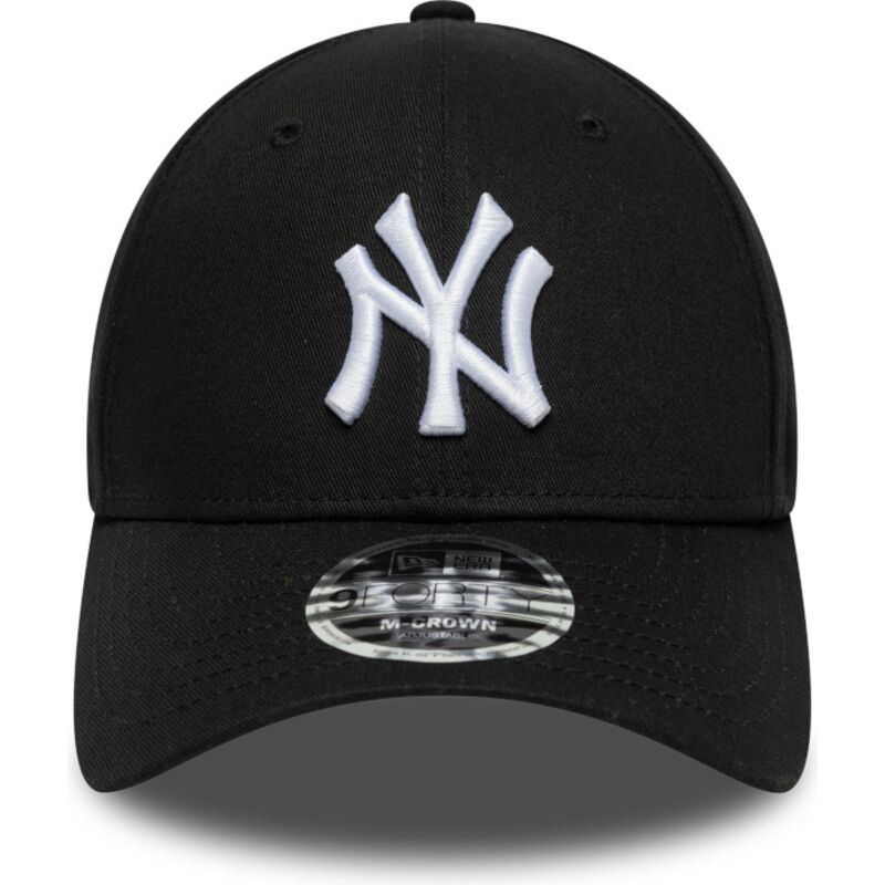 kapa-zaobljena-crna-snapback-9forty-m-crown-new-york-yankees-mlb-new-era