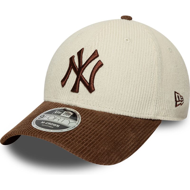 kapa-zaobljena-smeda-podesiv-9forty-m-crown-cord-new-york-yankees-mlb-new-era