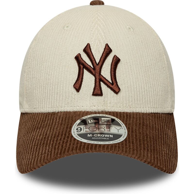 kapa-zaobljena-smeda-podesiv-9forty-m-crown-cord-new-york-yankees-mlb-new-era