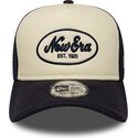 kapa-zaobljena-mornarsko-plava-snapback-a-frame-oval-foam-patch-new-era