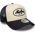 kapa-zaobljena-mornarsko-plava-snapback-a-frame-oval-foam-patch-new-era