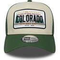 kapa-zaobljena-zelena-snapback-a-frame-license-plate-colorado-new-era
