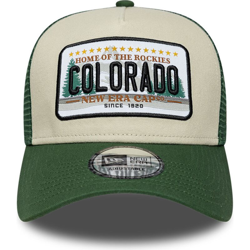 kapa-zaobljena-zelena-snapback-a-frame-license-plate-colorado-new-era