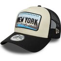 kapa-zaobljena-crna-snapback-a-frame-license-plate-new-york-new-era