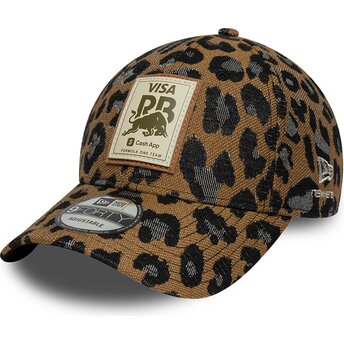 Kapa zaobljena leopard podesiv 9FORTY Racing Bulls F1 Team Formula 1 New Era
