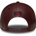 kapa-zaobljena-smeda-snapback-9forty-m-crown-pu-diamante-new-york-yankees-mlb-new-era