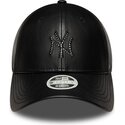 kapa-zaobljena-crna-snapback-9forty-m-crown-pu-diamante-new-york-yankees-mlb-new-era