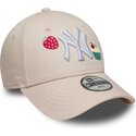 kapa-zaobljena-ruzicasta-podesiv-za-djecu-9forty-food-icon-cupcake-new-york-yankees-mlb-new-era