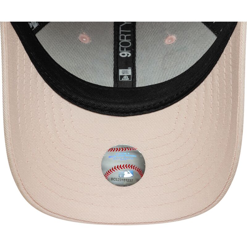kapa-zaobljena-ruzicasta-podesiv-za-djecu-9forty-food-icon-cupcake-new-york-yankees-mlb-new-era
