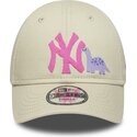 kapa-zaobljena-bez-podesiv-za-djecu-rosa-9forty-dino-icon-new-york-yankees-mlb-new-era