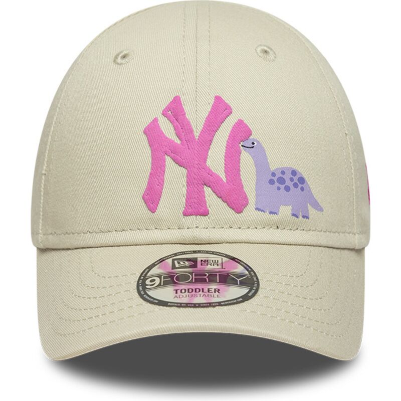 kapa-zaobljena-bez-podesiv-za-djecu-rosa-9forty-dino-icon-new-york-yankees-mlb-new-era