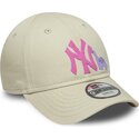 kapa-zaobljena-bez-podesiv-za-djecu-rosa-9forty-dino-icon-new-york-yankees-mlb-new-era
