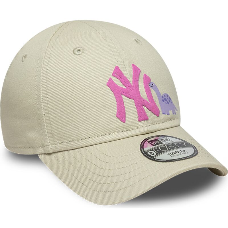 kapa-zaobljena-bez-podesiv-za-djecu-rosa-9forty-dino-icon-new-york-yankees-mlb-new-era