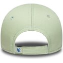kapa-zaobljena-zelena-podesiv-za-djecu-9forty-dino-icon-new-york-yankees-mlb-new-era