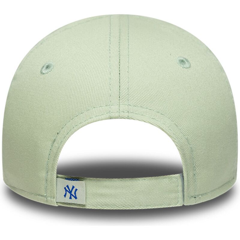 kapa-zaobljena-zelena-podesiv-za-djecu-9forty-dino-icon-new-york-yankees-mlb-new-era