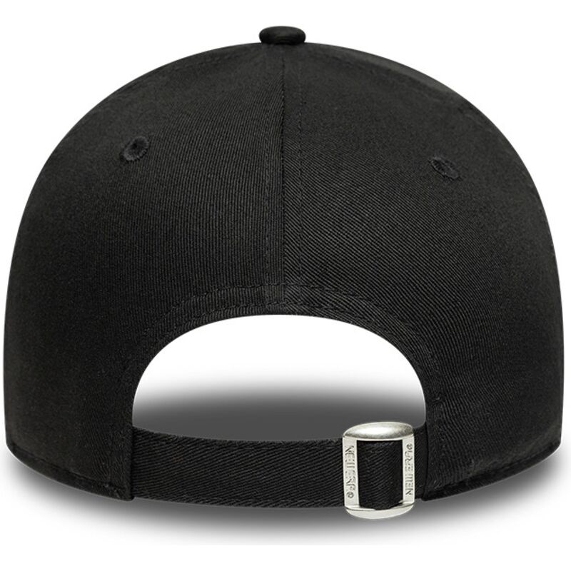 kapa-zaobljena-crna-podesiv-za-djecu-9forty-fruit-icon-apple-new-york-yankees-mlb-new-era
