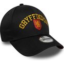 kapa-zaobljena-crna-snapback-za-djecu-9forty-wordmark-gryffindor-harry-potter-new-era