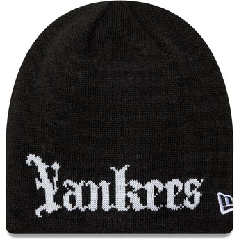 Kapa crna Knit Skully Wordmark New York Yankees MLB New Era