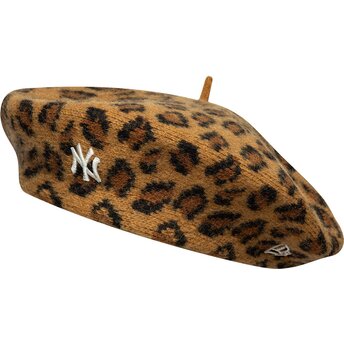 Beretke leopard New York Yankees MLB New Era