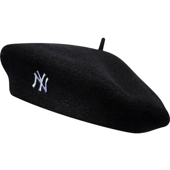 Beretke crna Wool Script New York Yankees MLB New Era