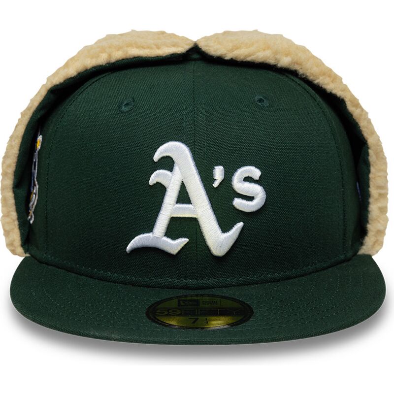 kapa-ravna-zelena-prilagodena-59fifty-dogear-world-series-oakland-athletics-mlb-new-era kapa-ravna-zelena-prilagodena-59fifty-dogear-world-series-oakland-athletics-mlb-new-era