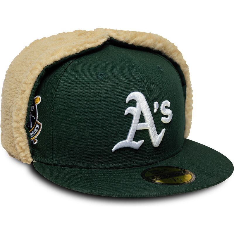 kapa-ravna-zelena-prilagodena-59fifty-dogear-world-series-oakland-athletics-mlb-new-era kapa-ravna-zelena-prilagodena-59fifty-dogear-world-series-oakland-athletics-mlb-new-era