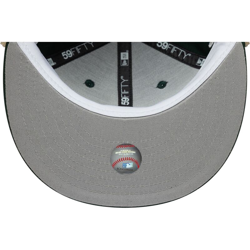 kapa-ravna-zelena-prilagodena-59fifty-dogear-world-series-oakland-athletics-mlb-new-era kapa-ravna-zelena-prilagodena-59fifty-dogear-world-series-oakland-athletics-mlb-new-era