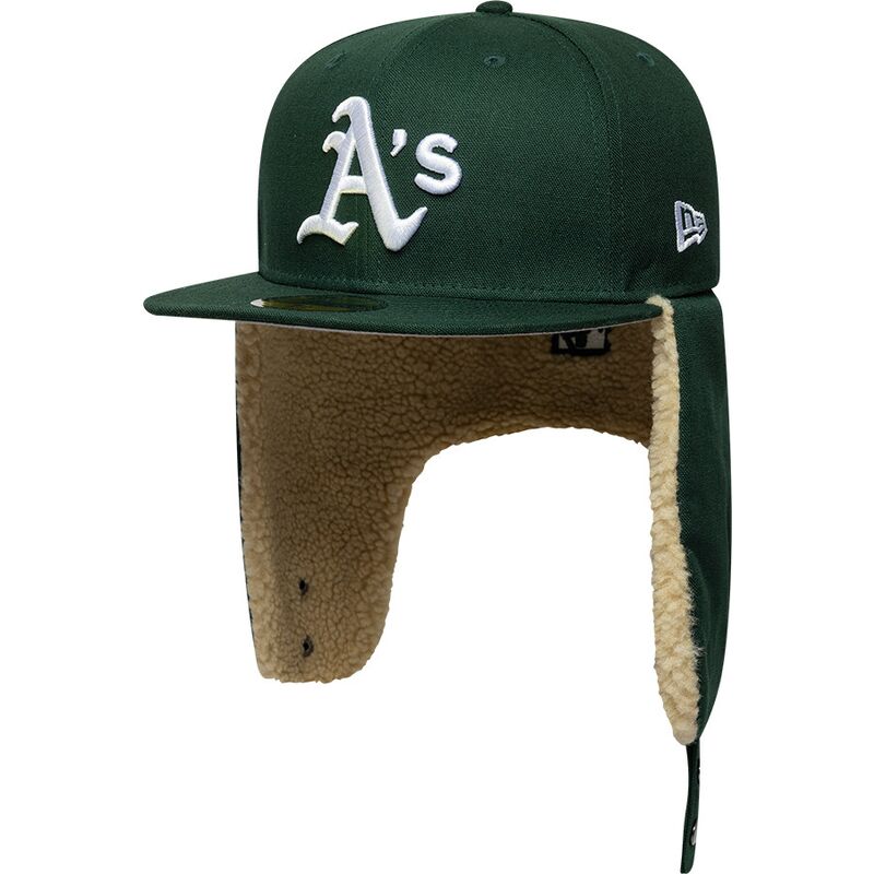 kapa-ravna-zelena-prilagodena-59fifty-dogear-world-series-oakland-athletics-mlb-new-era kapa-ravna-zelena-prilagodena-59fifty-dogear-world-series-oakland-athletics-mlb-new-era