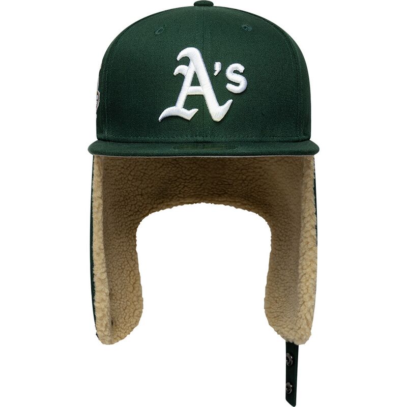 kapa-ravna-zelena-prilagodena-59fifty-dogear-world-series-oakland-athletics-mlb-new-era kapa-ravna-zelena-prilagodena-59fifty-dogear-world-series-oakland-athletics-mlb-new-era