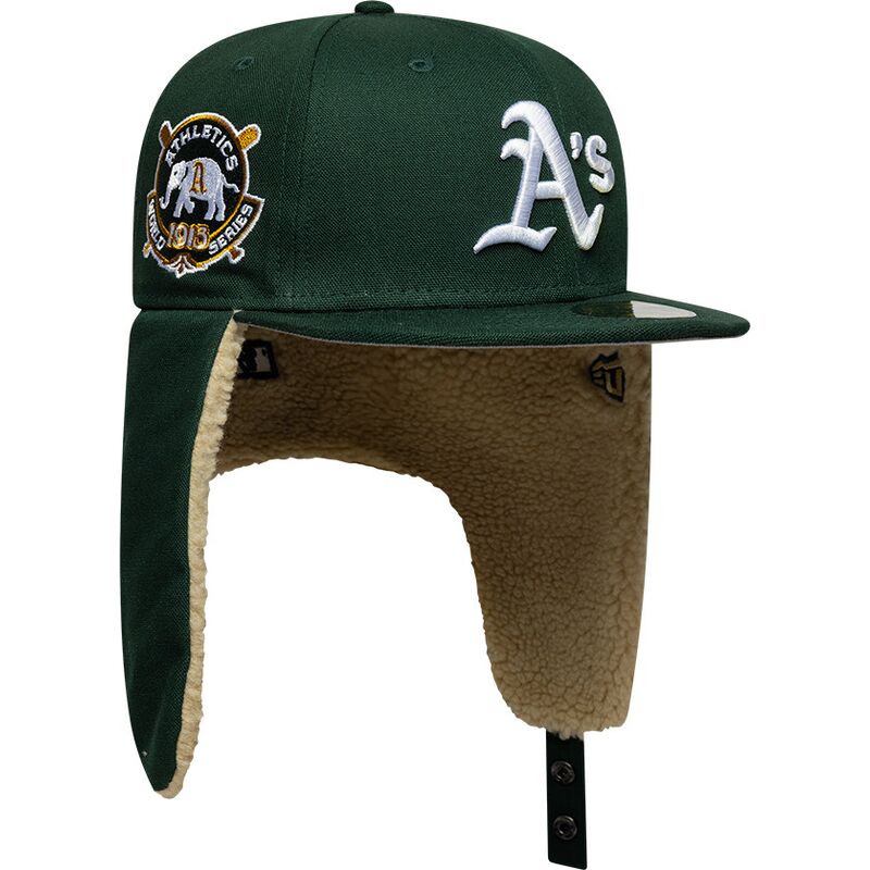 kapa-ravna-zelena-prilagodena-59fifty-dogear-world-series-oakland-athletics-mlb-new-era kapa-ravna-zelena-prilagodena-59fifty-dogear-world-series-oakland-athletics-mlb-new-era