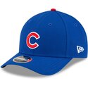 kapa-zaobljena-plava-snapback-9forty-m-crown-player-replica-chicago-cubs-mlb-new-era